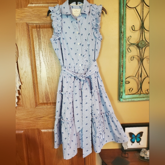 Kate Spade Dresses Kate Spade Blue Palm Tree Print Dress Poshmark kate-spade-dresses-kate-spade-blue-palm-tree-print-dress-poshmark